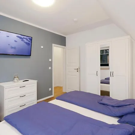 Hébergement de vacances Reetdachhaus 17 Auf Usedom *